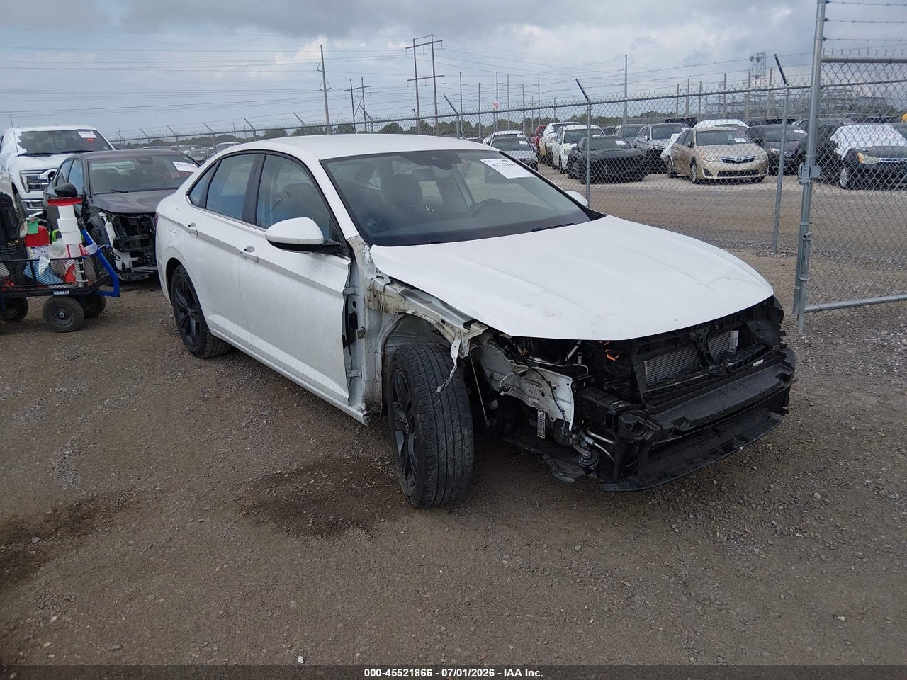 3VWEM7BU0PM****** · 2023 VOLKSWAGEN JETTA 1.5T SE