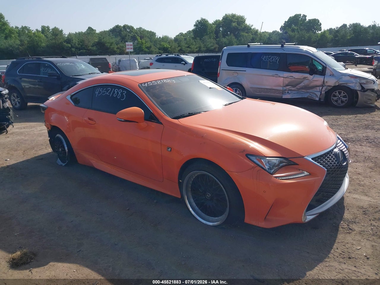 JTHHE5BC9F5****** · 2015 LEXUS RC 350