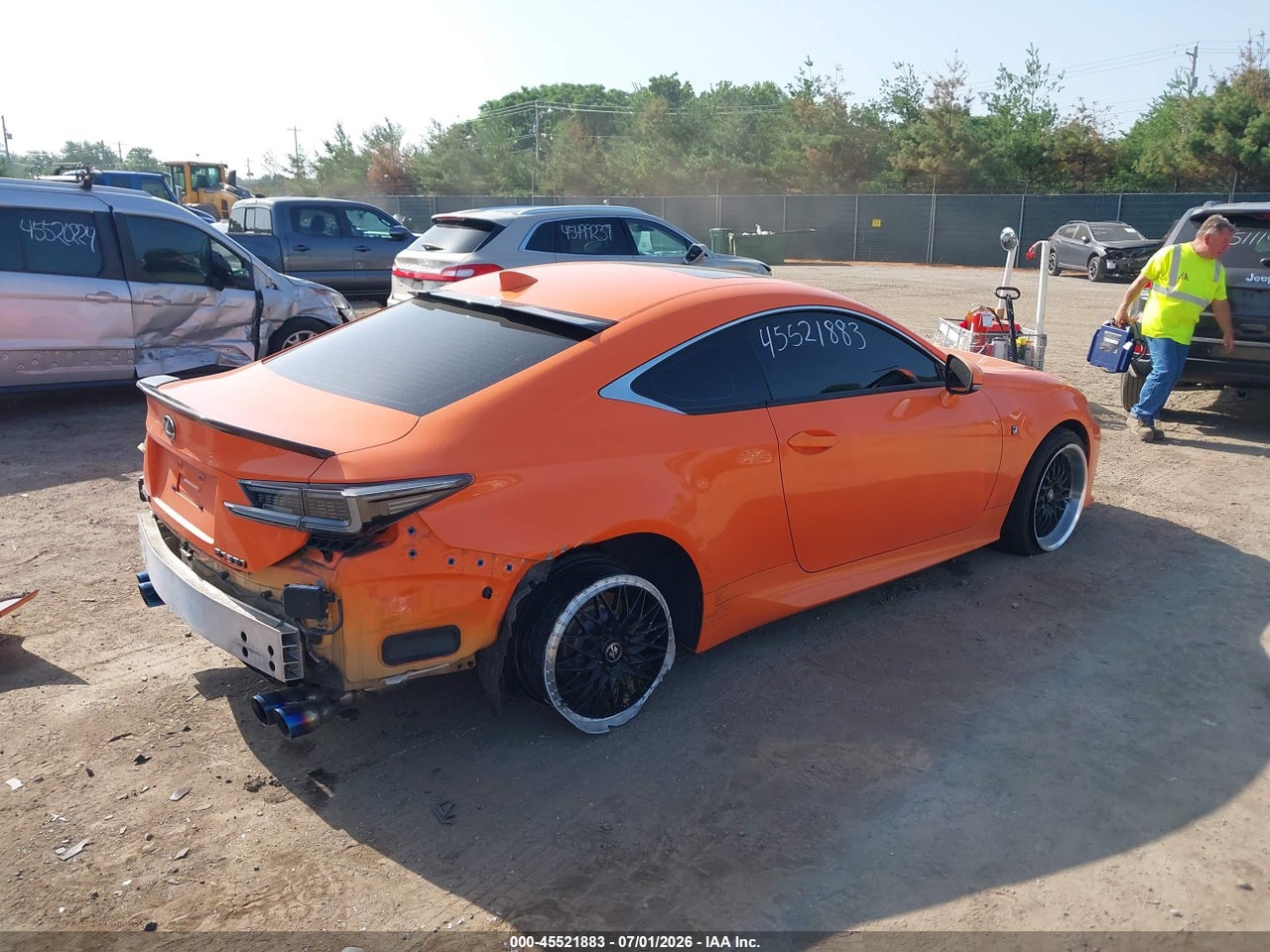2015 LEXUS RC 350   · 4/11