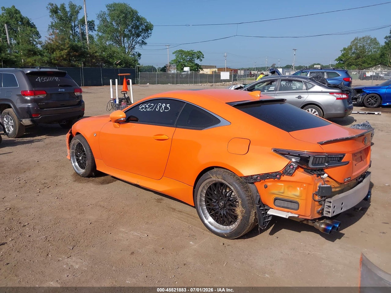 2015 LEXUS RC 350   · 3/11