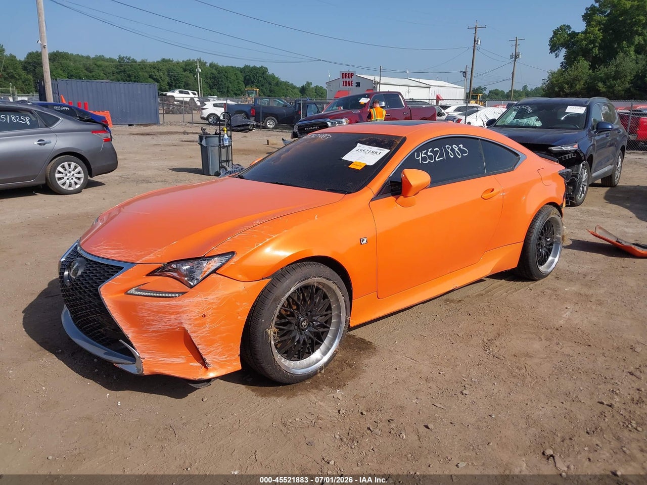2015 LEXUS RC 350   · 2/11