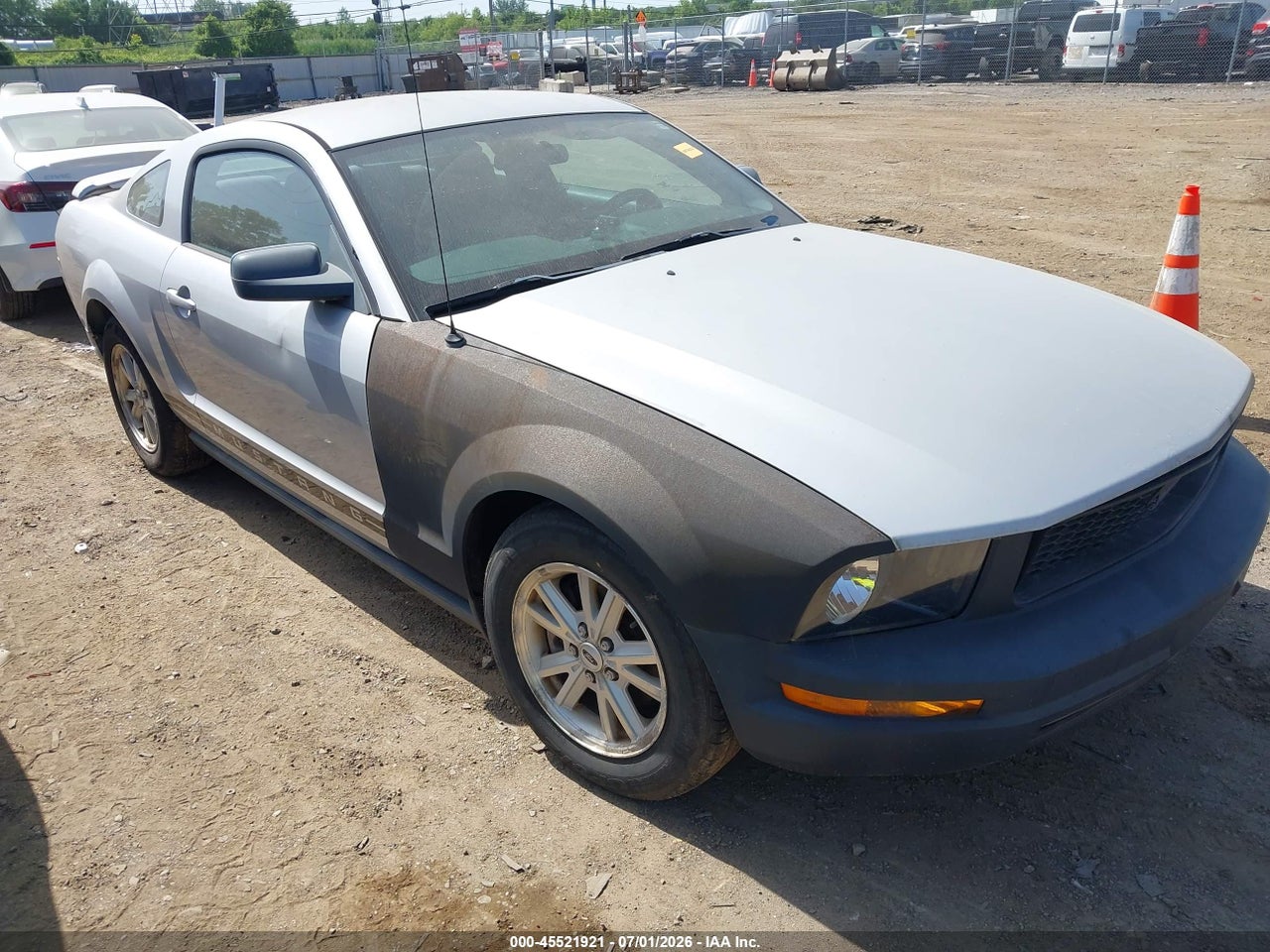 1ZVFT80NX65****** · 2006 FORD MUSTANG V6