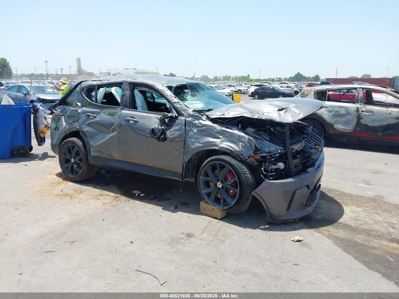 ZACNDFAN8P3****** · 2023 DODGE HORNET GT AWD