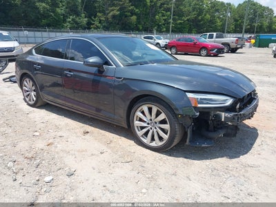 WAUANCF56JA****** · 2018 AUDI A5 2.0T PREMIUM