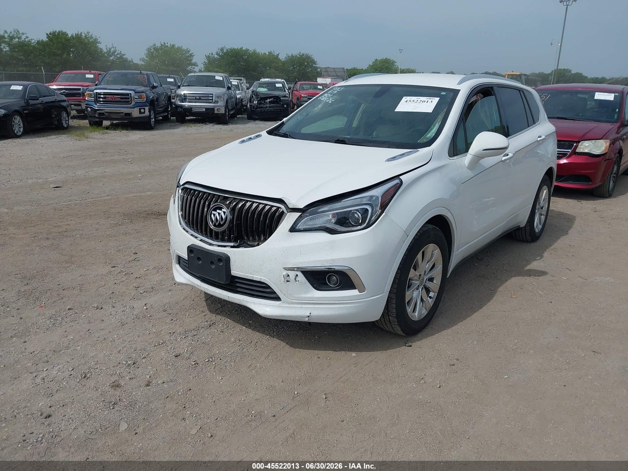 2017 BUICK ENVISION ESSENCE · 2/11
