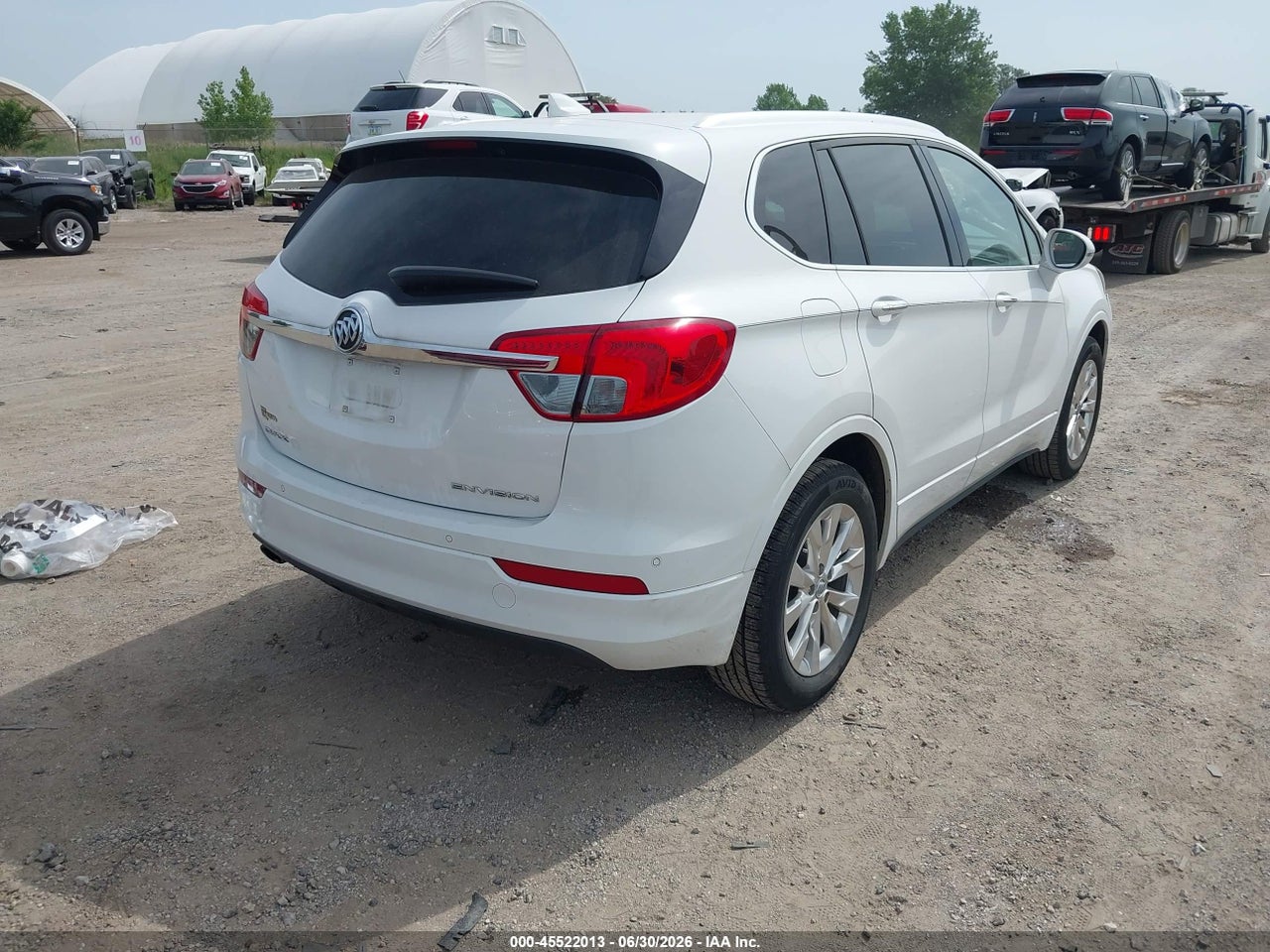 2017 BUICK ENVISION ESSENCE · 4/11