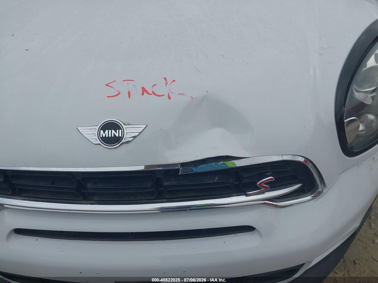 2015 MINI COUNTRYMAN COOPER S · 6/11