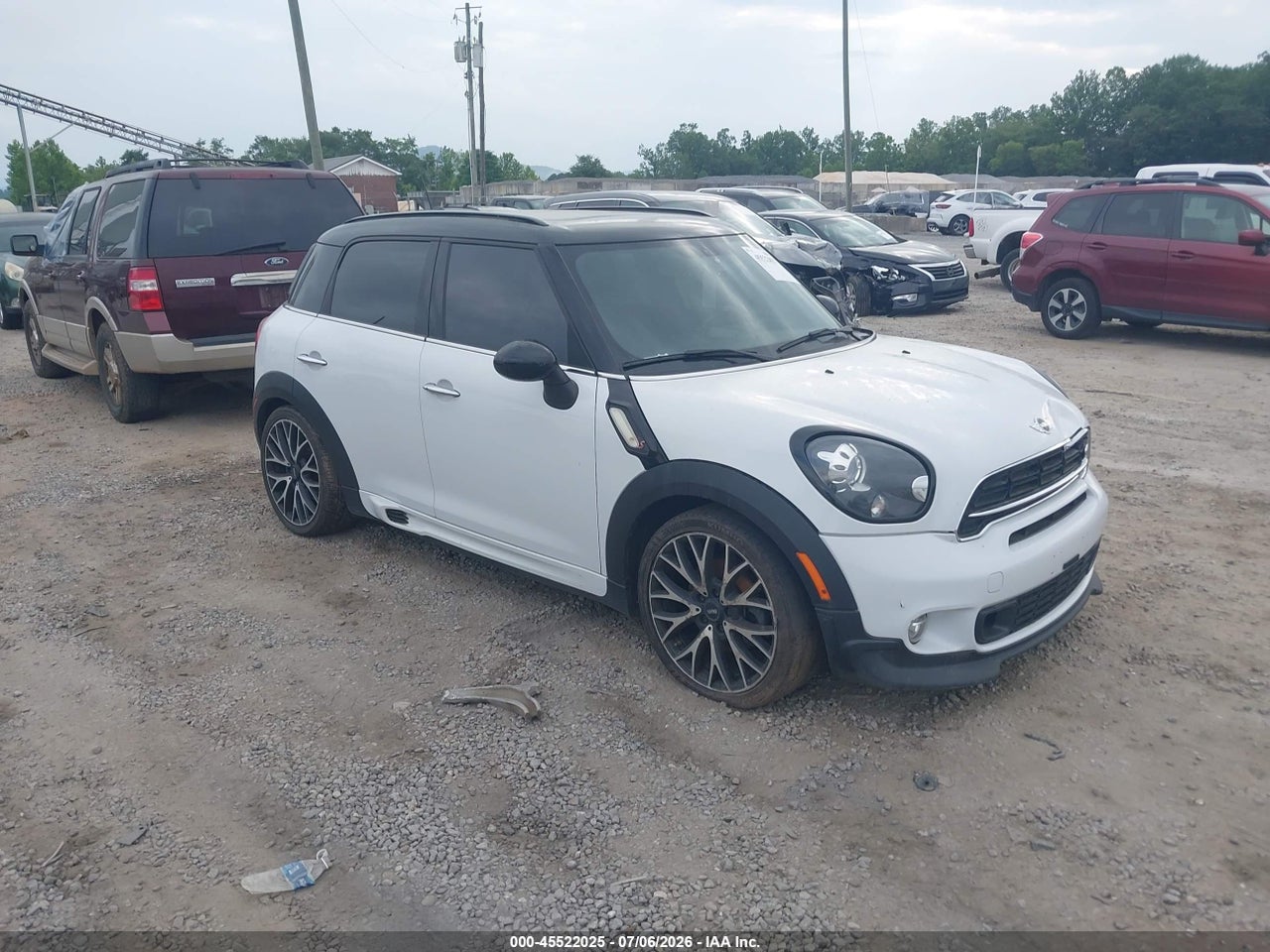 WMWZC3C51FW****** · 2015 MINI COUNTRYMAN COOPER S