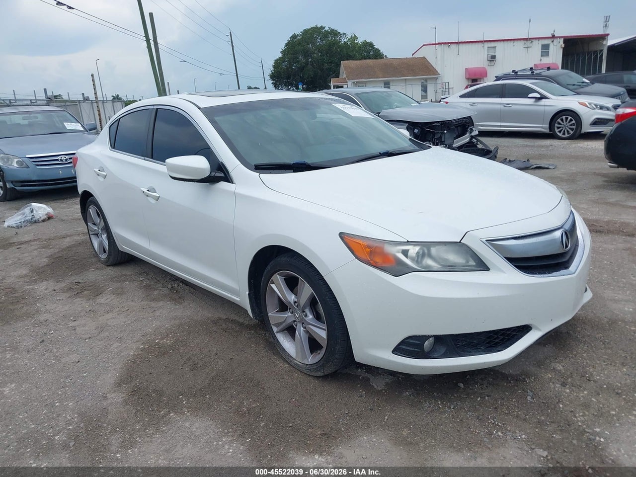 19VDE1F78EE****** · 2014 ACURA ILX 2.0L