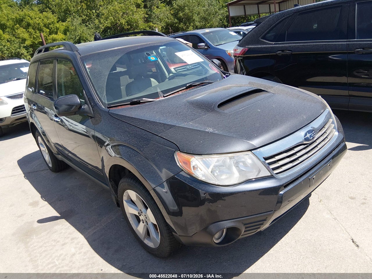 JF2SH66689H****** · 2009 SUBARU FORESTER 2.5XT LIMITED