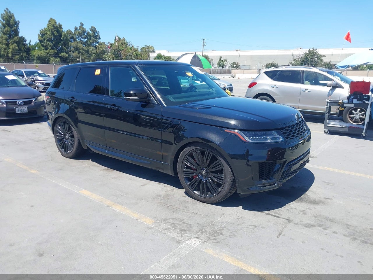 SALWR2SE5LA****** · 2020 LAND ROVER RANGE ROVER SPORT HSE DYNAMIC
