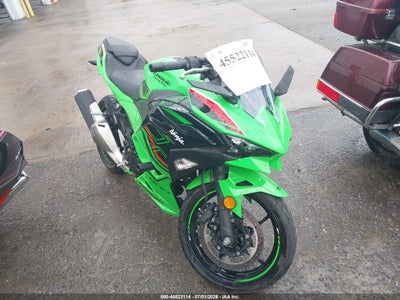 ML5EXGH18RD****** · 2024 KAWASAKI EX500 H