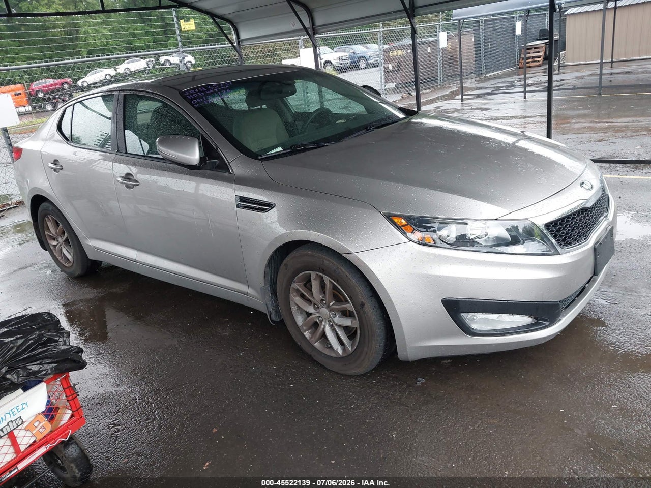 5XXGM4A7XDG****** · 2013 KIA OPTIMA LX
