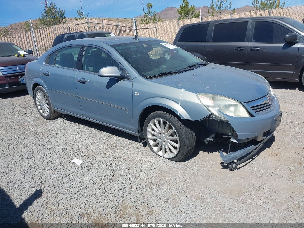 1G8ZV57797F****** · 2007 SATURN AURA XR