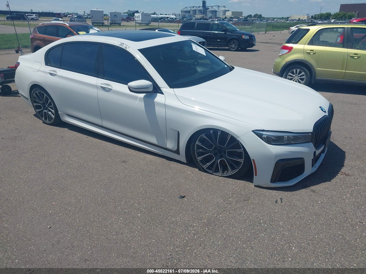WBA7U2C0XLB****** · 2020 BMW 750I XDRIVE