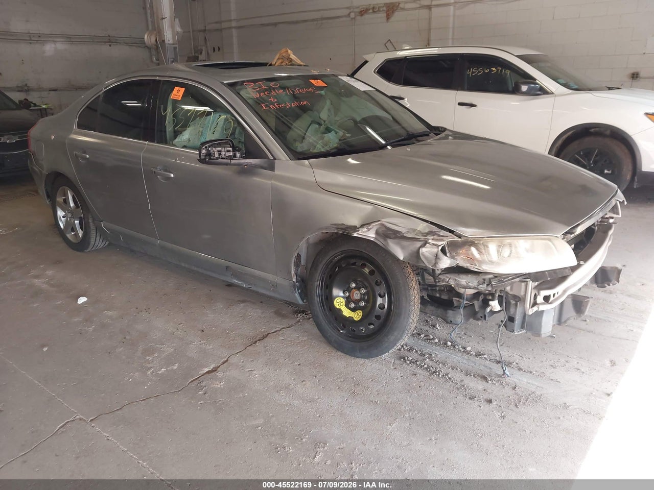 YV1AH992291****** · 2009 VOLVO S80 T6