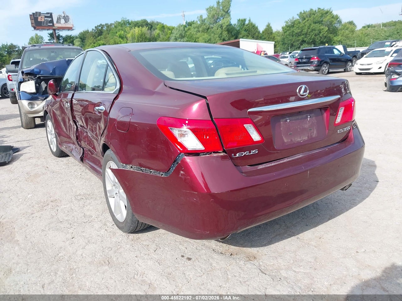 2007 LEXUS ES 350   · 3/11