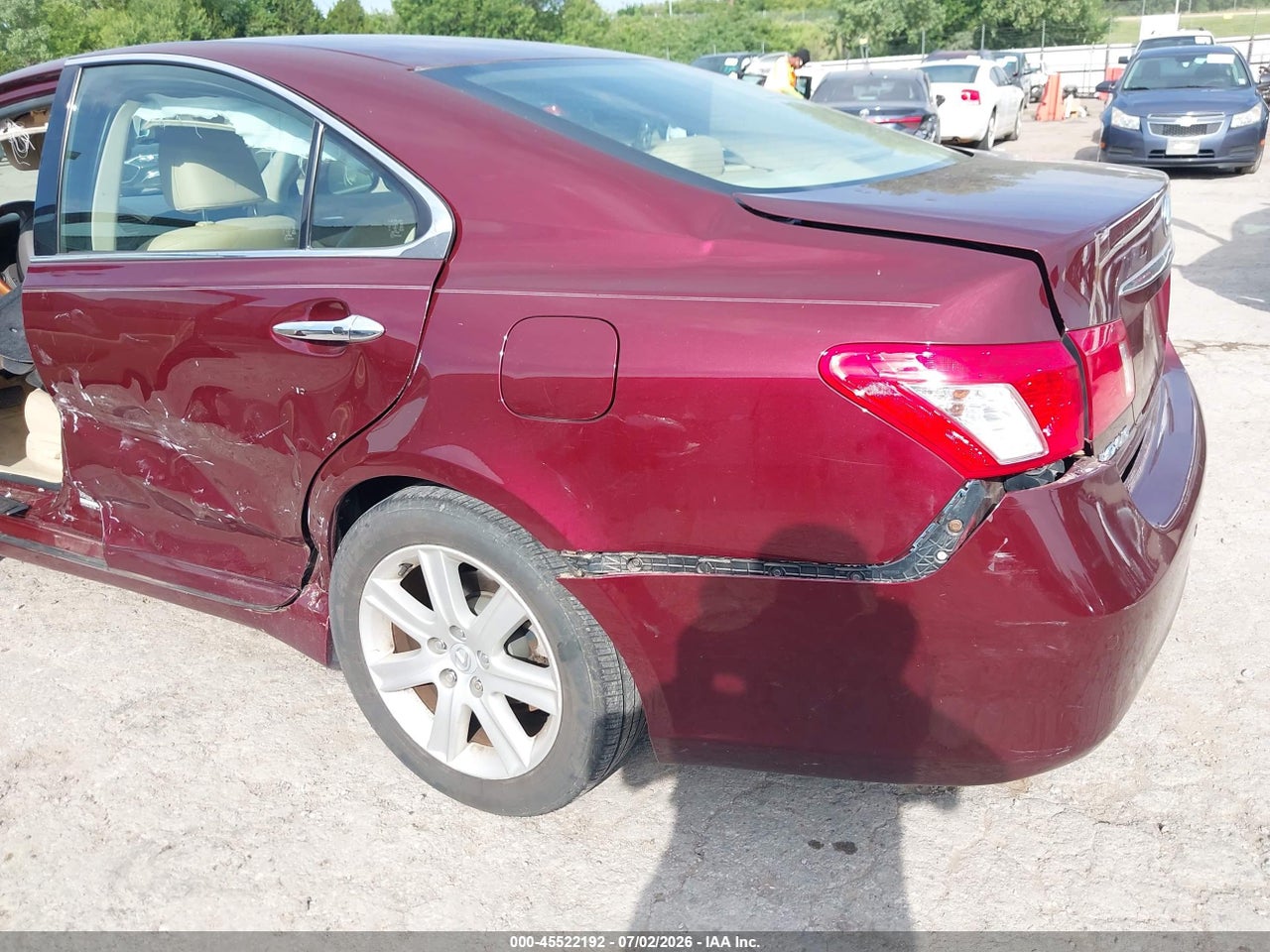 2007 LEXUS ES 350   · 6/11