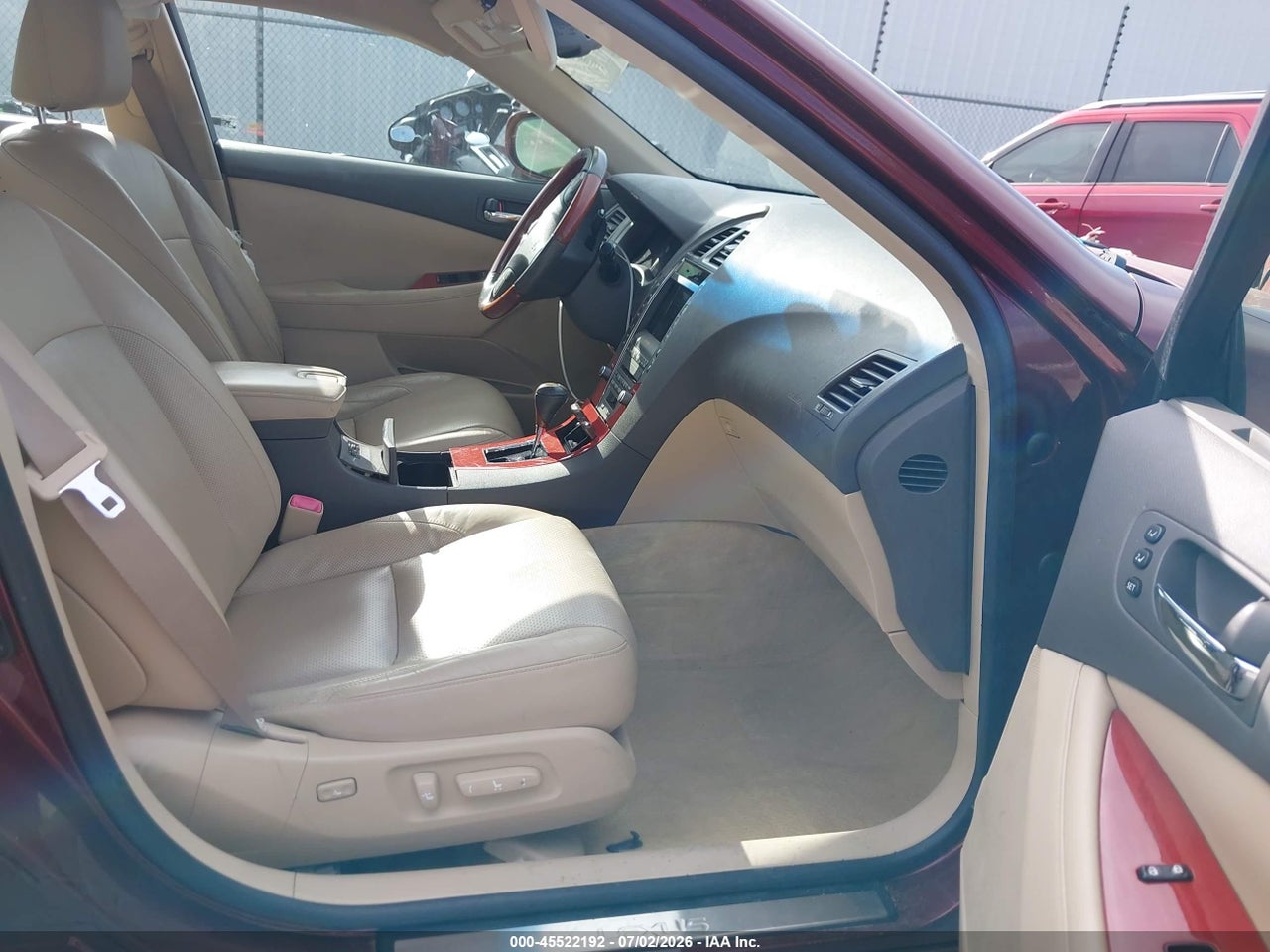 2007 LEXUS ES 350   · 5/11