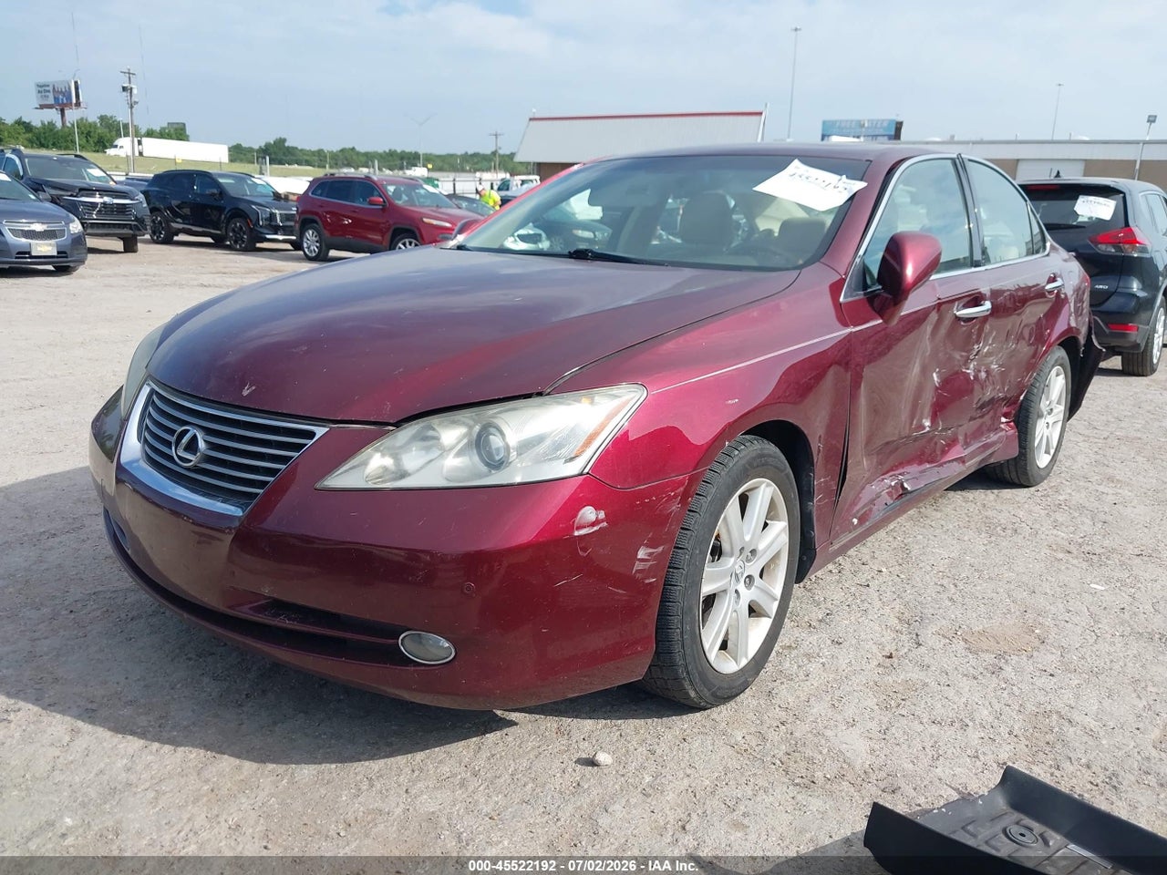2007 LEXUS ES 350   · 2/11