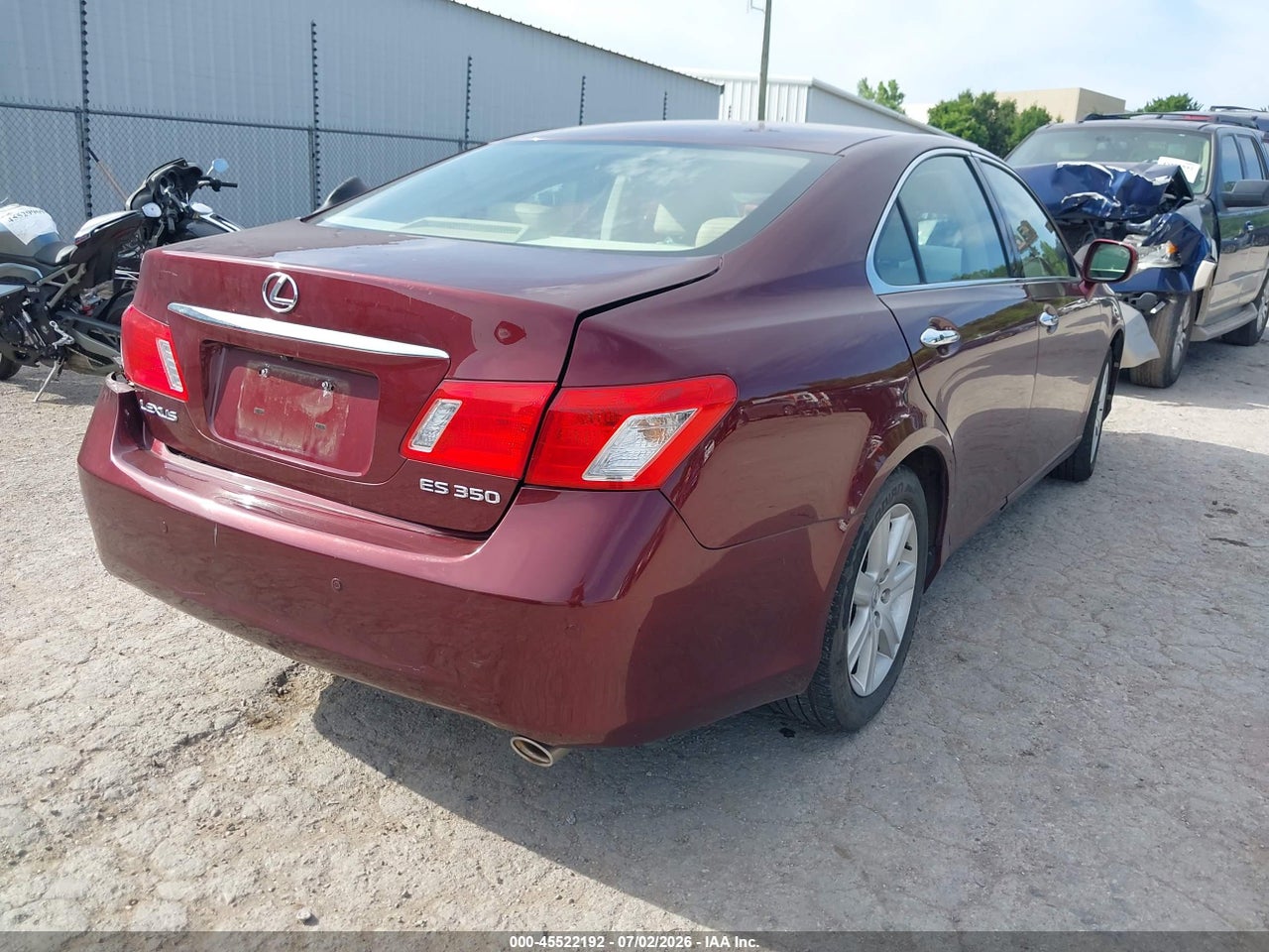 2007 LEXUS ES 350   · 4/11