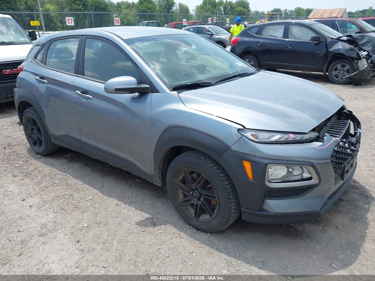 KM8K1CAA4KU****** · 2019 HYUNDAI KONA SE