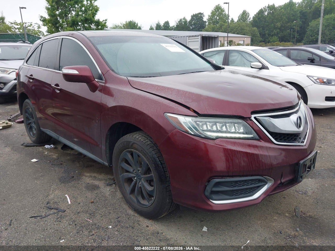 5J8TB3H33JL****** · 2018 ACURA RDX ACURAWATCH PLUS PACKAGE