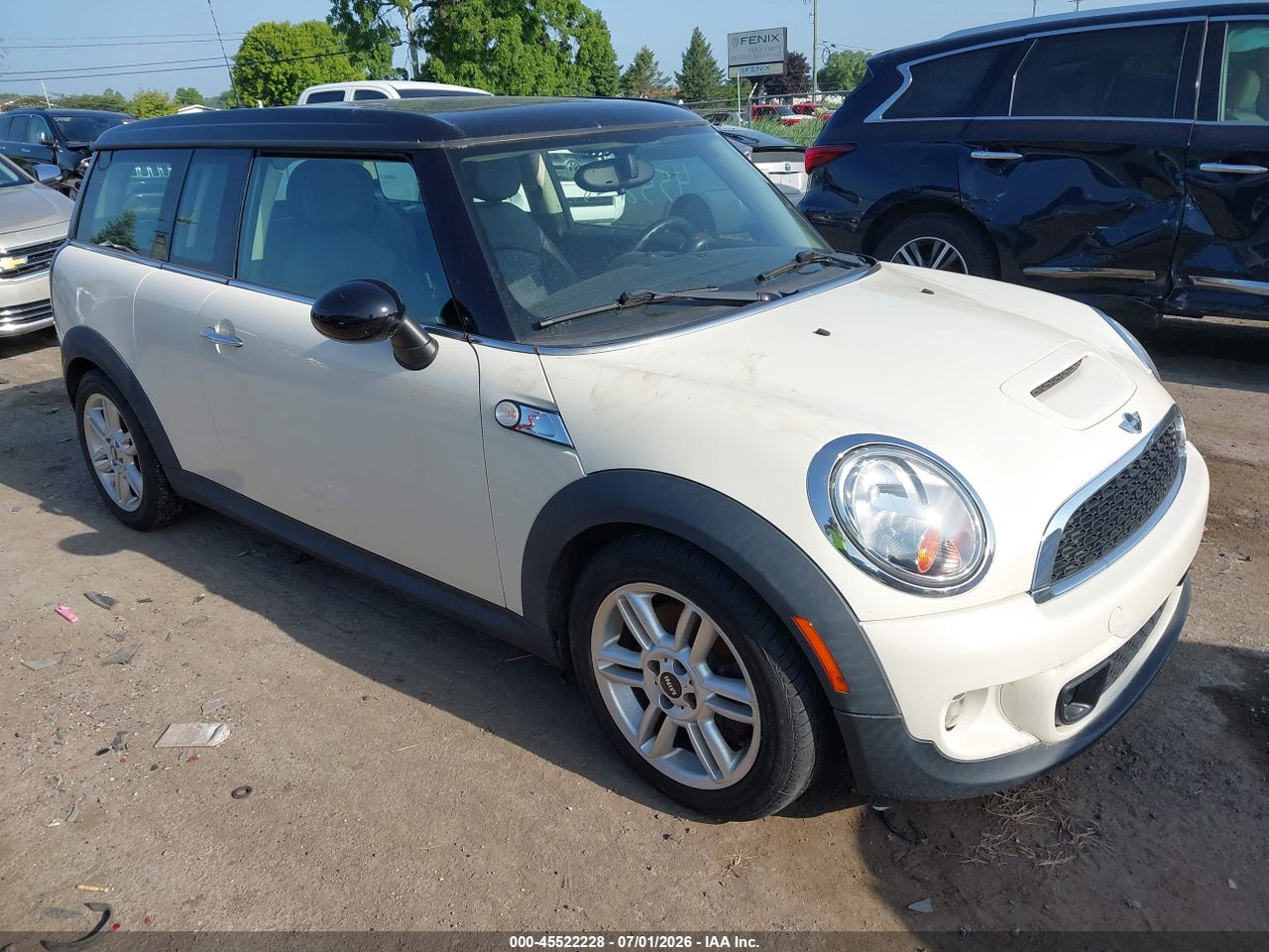 WMWZG3C59CT****** · 2012 MINI COOPER S CLUBMAN