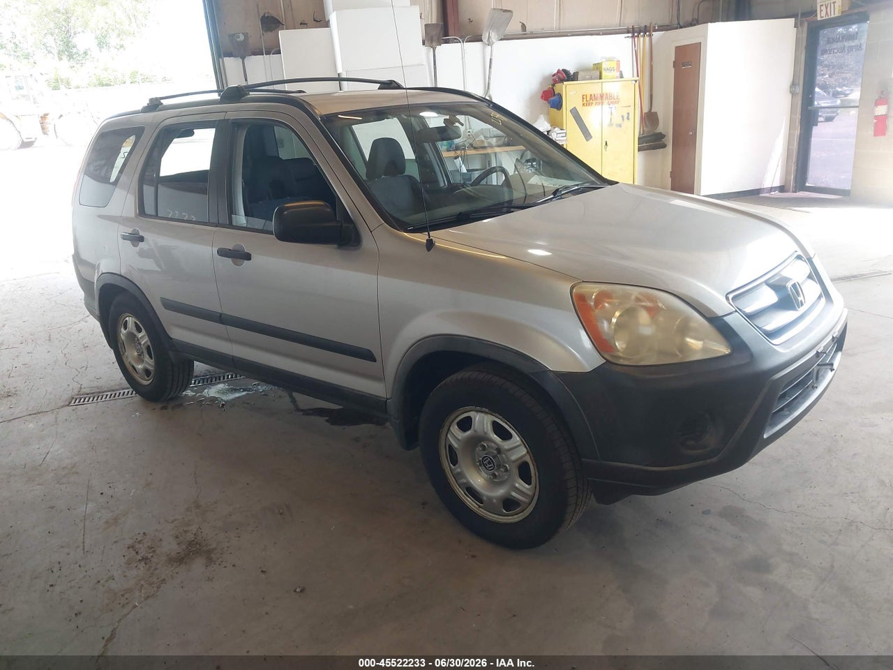 JHLRD785X6C****** · 2006 HONDA CR-V LX