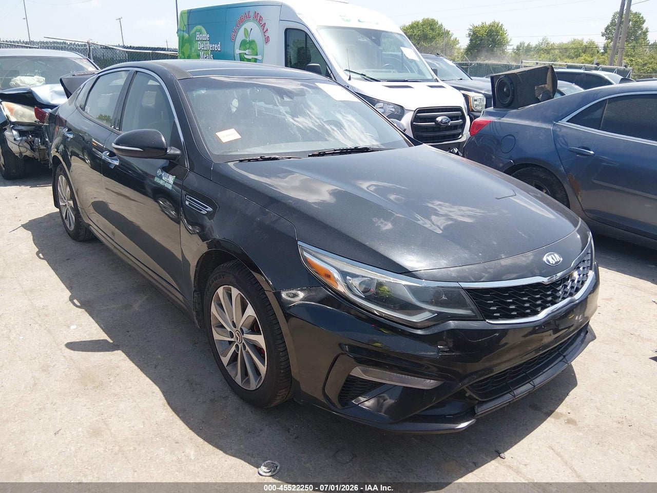 5XXGT4L36KG****** · 2019 KIA OPTIMA S
