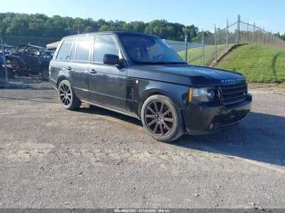 SALMF1E46CA****** · 2012 LAND ROVER RANGE ROVER SUPERCHARGED