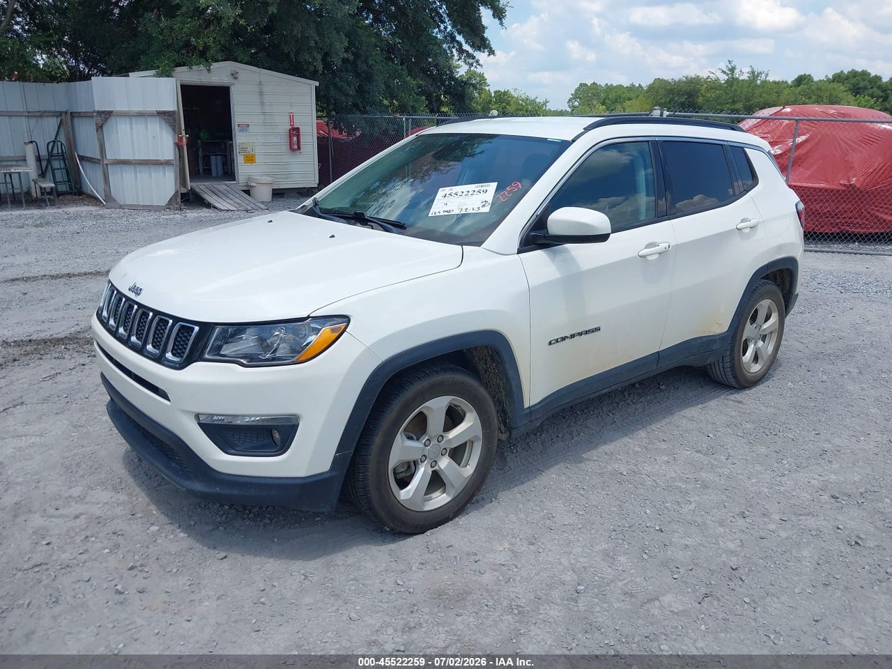 2021 JEEP COMPASS LATITUDE FWD · 2/11