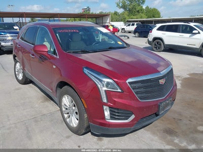 1GYKNARSXJZ****** · 2018 CADILLAC XT5 STANDARD
