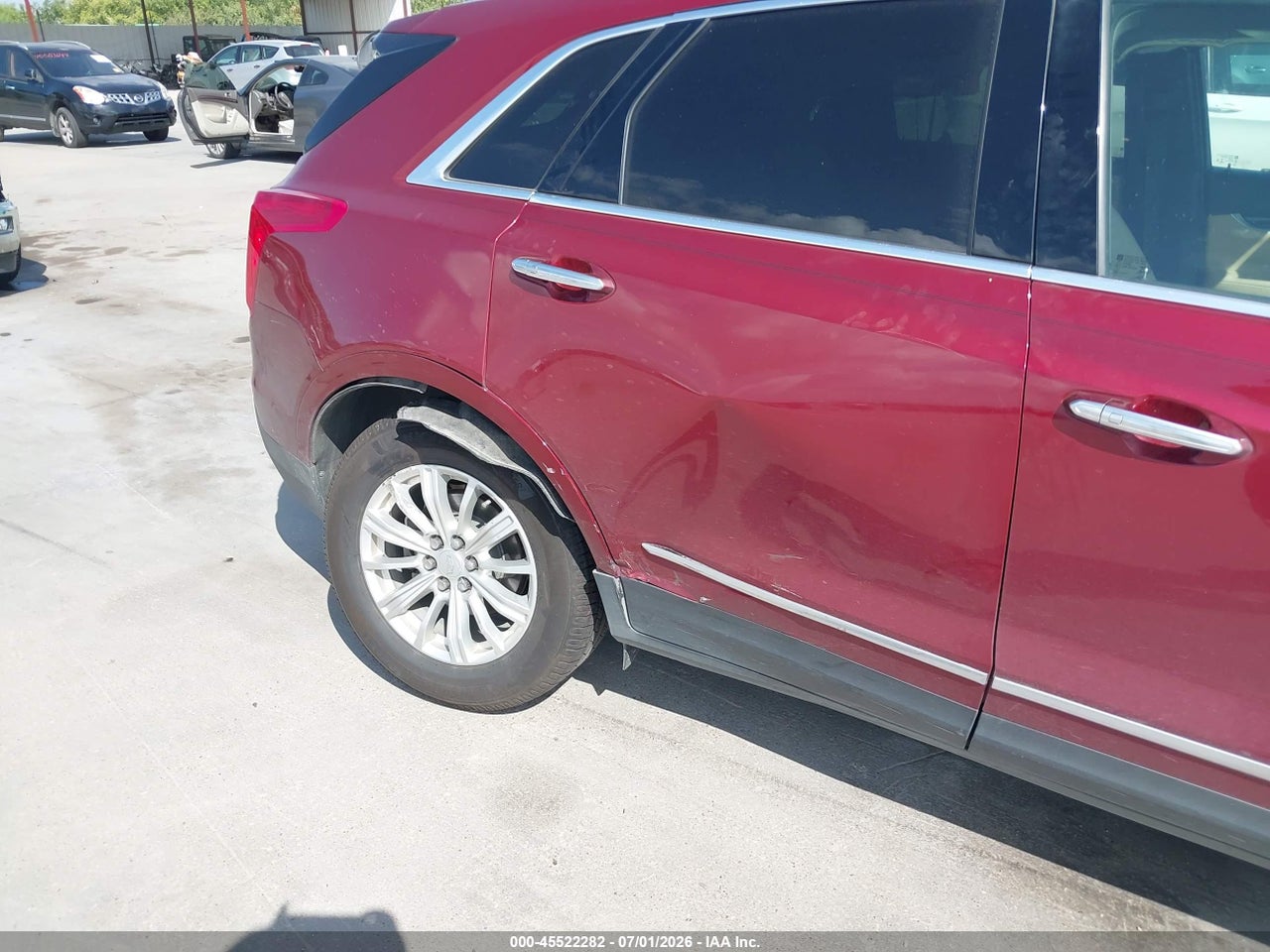 2018 CADILLAC XT5 STANDARD · 6/11