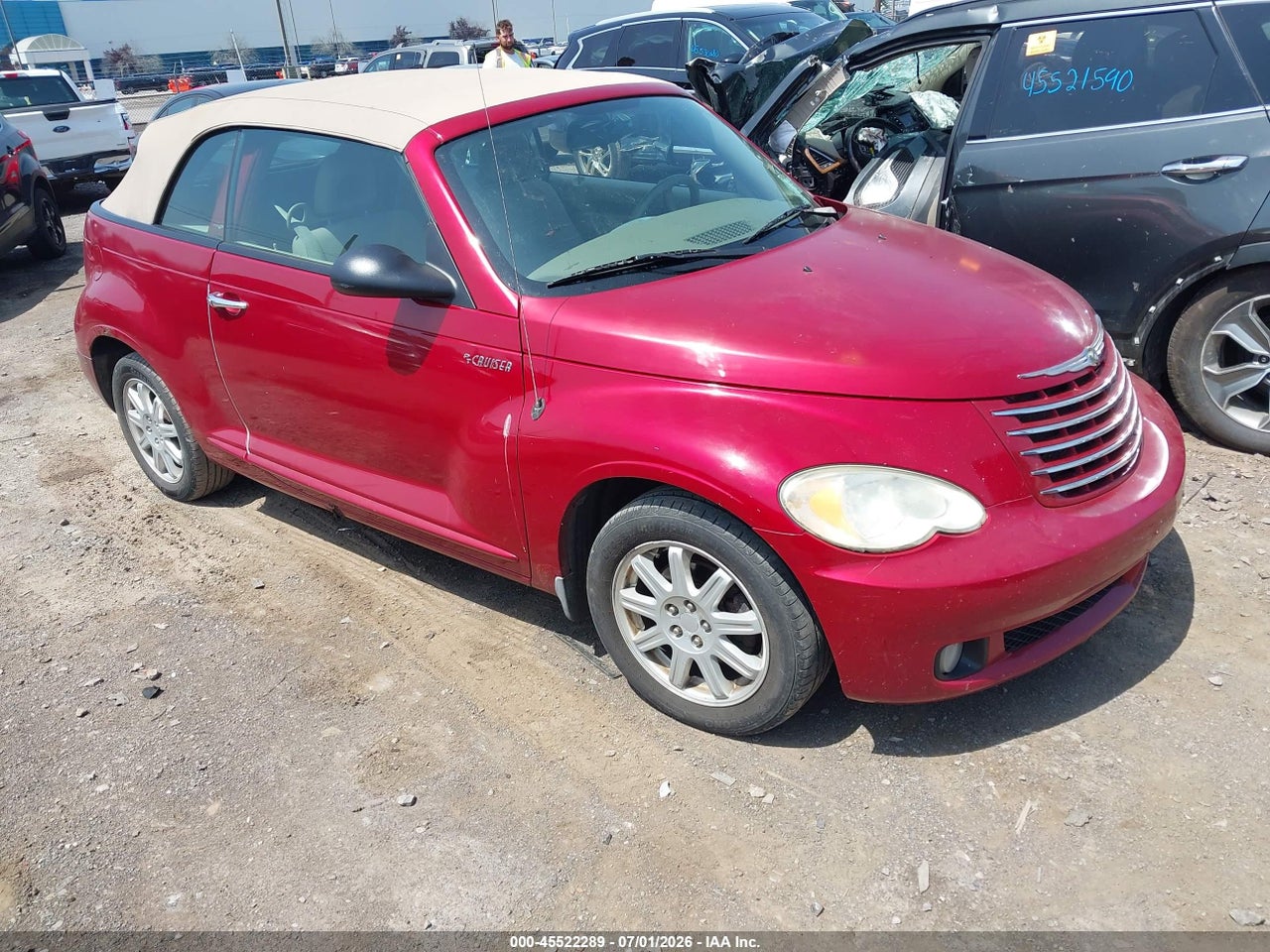 3C3JY55E46T****** · 2006 CHRYSLER PT CRUISER TOURING