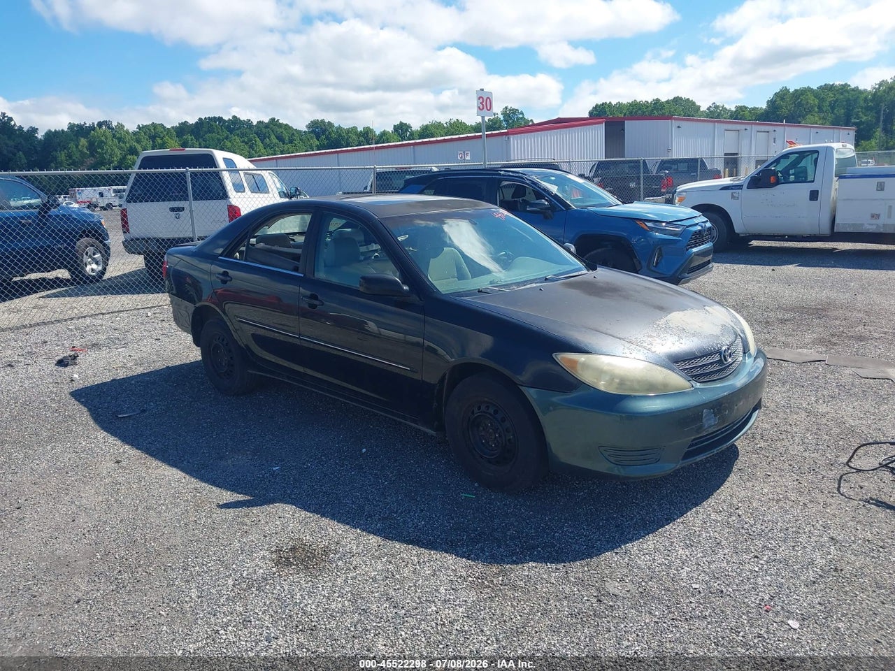 4T1BE30K73U****** · 2003 TOYOTA CAMRY XLE