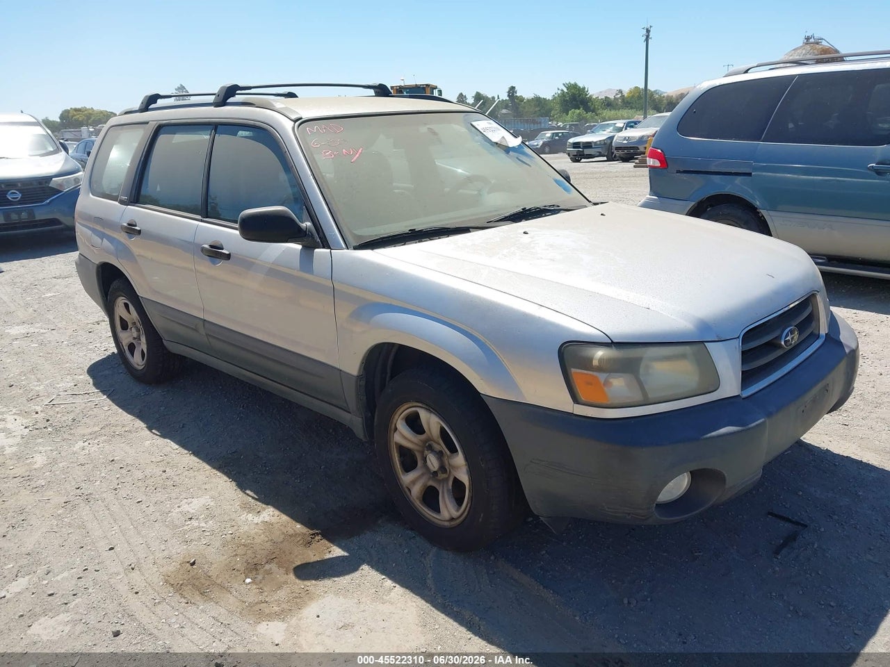JF1SG63673H****** · 2003 SUBARU FORESTER X