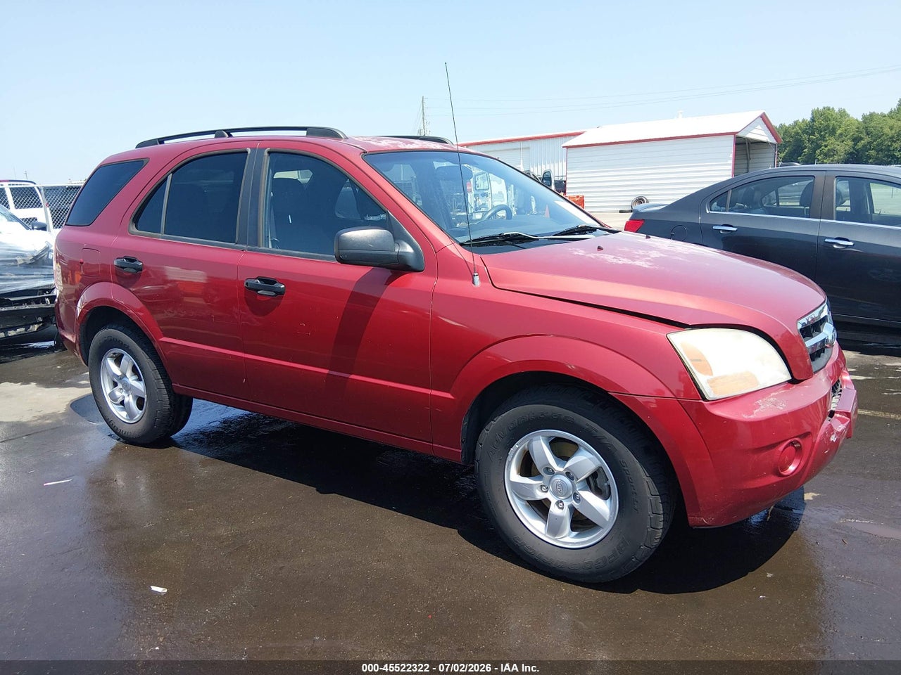 KNDJD735095****** · 2009 KIA SORENTO LX