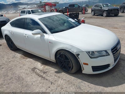 WAUYGAFC7CN****** · 2012 AUDI A7 3.0 PREMIUM PLUS