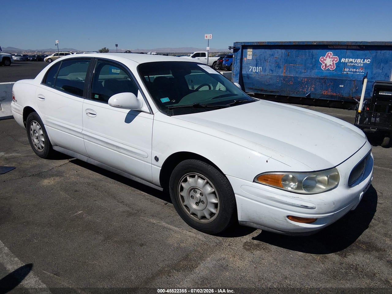 1G4HR54K6YU****** · 2000 BUICK LESABRE LIMITED