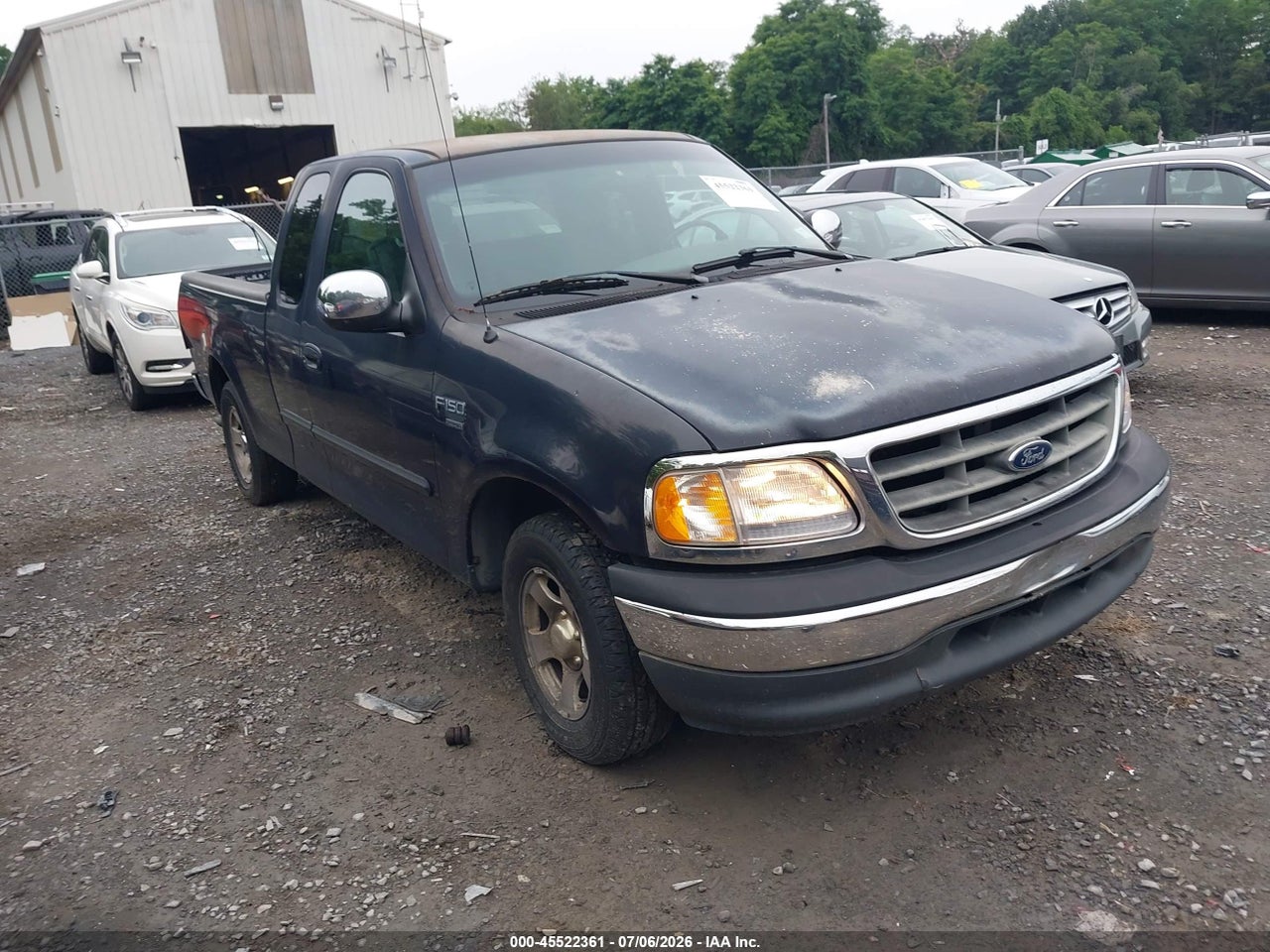 1FTRX17W91N****** · 2001 FORD F-150 LARIAT/XL/XLT
