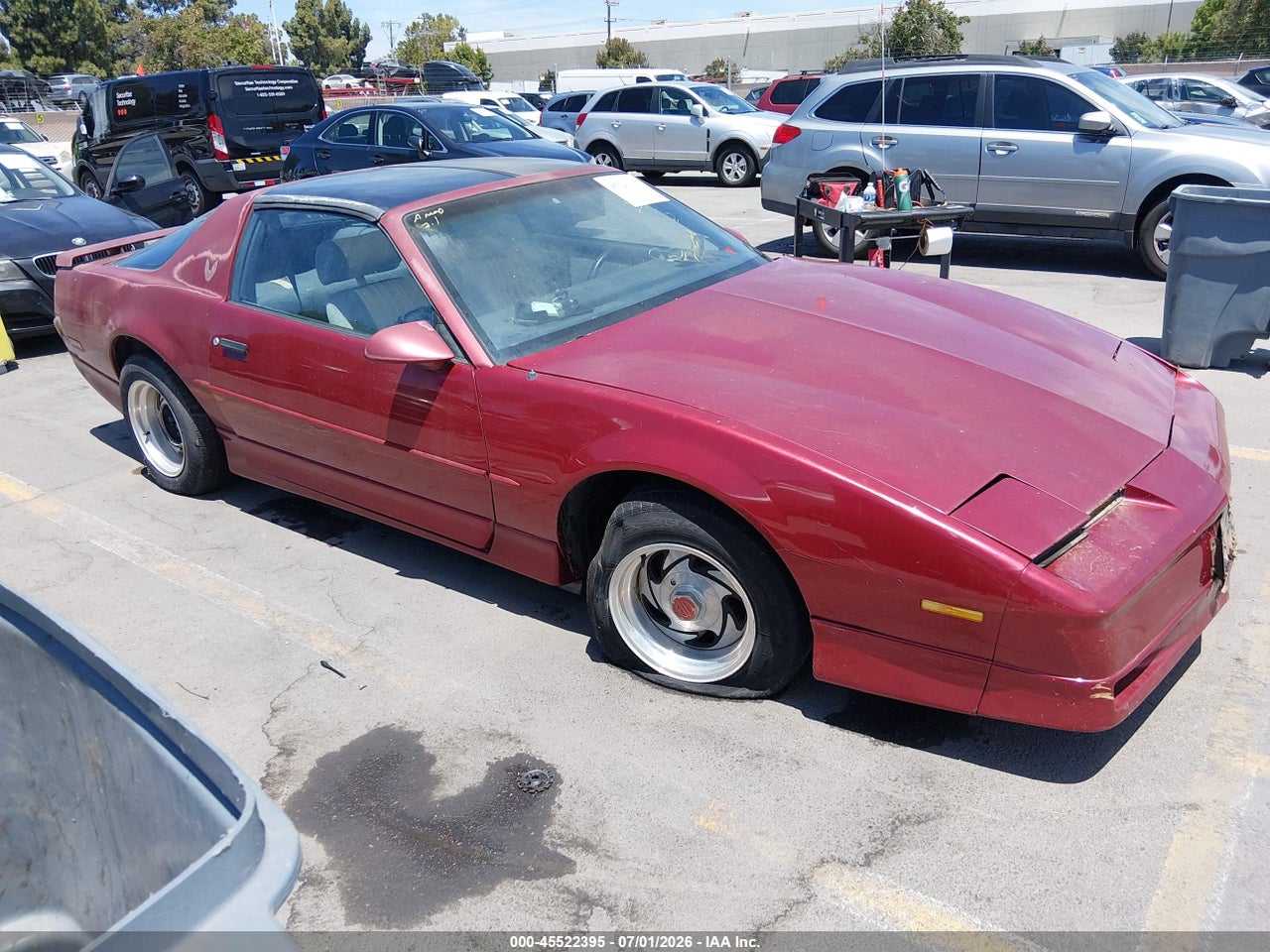 1G2FS23T1LL****** · 1990 PONTIAC FIREBIRD
