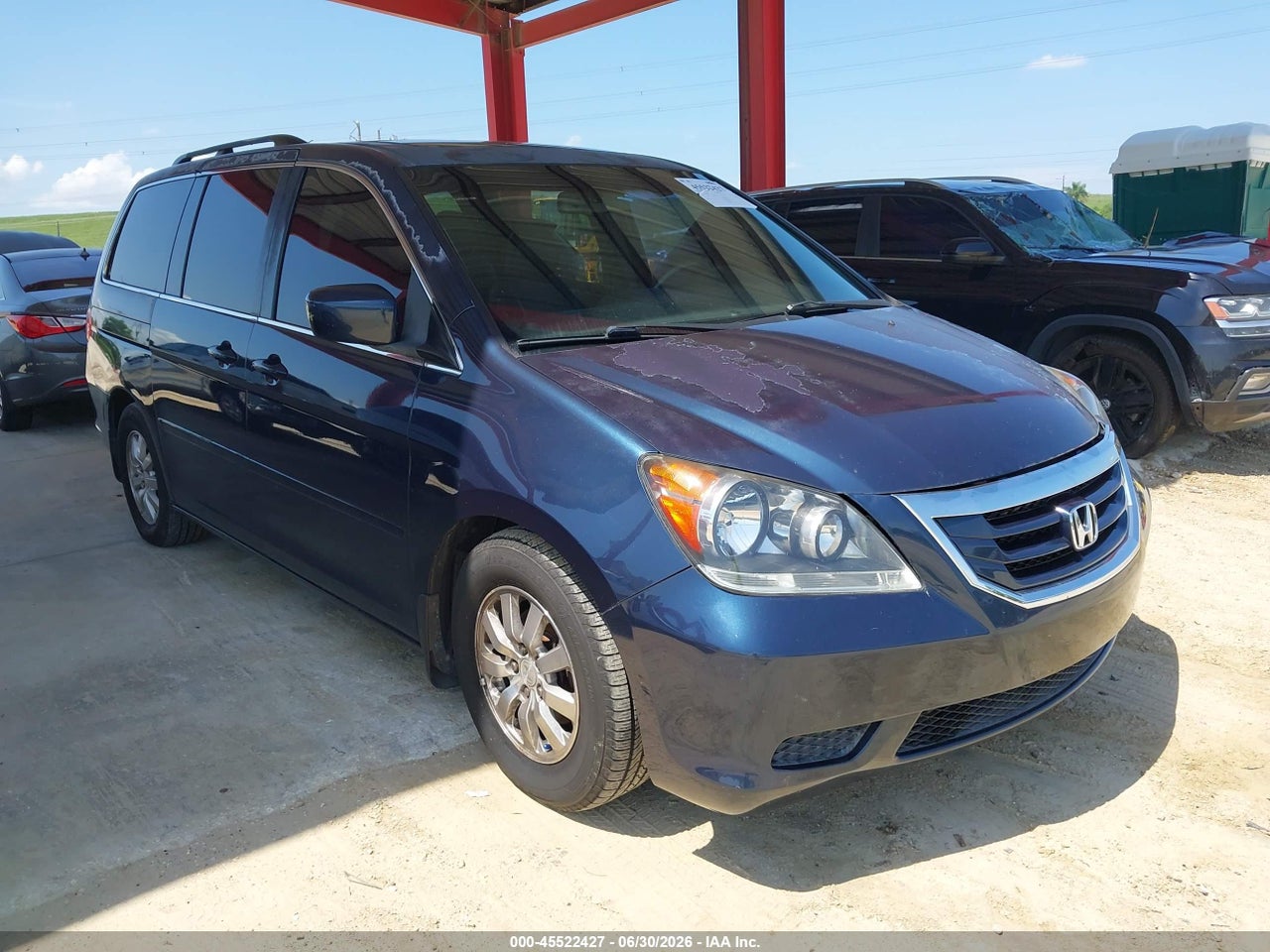 5FNRL3H67AB****** · 2010 HONDA ODYSSEY EX-L