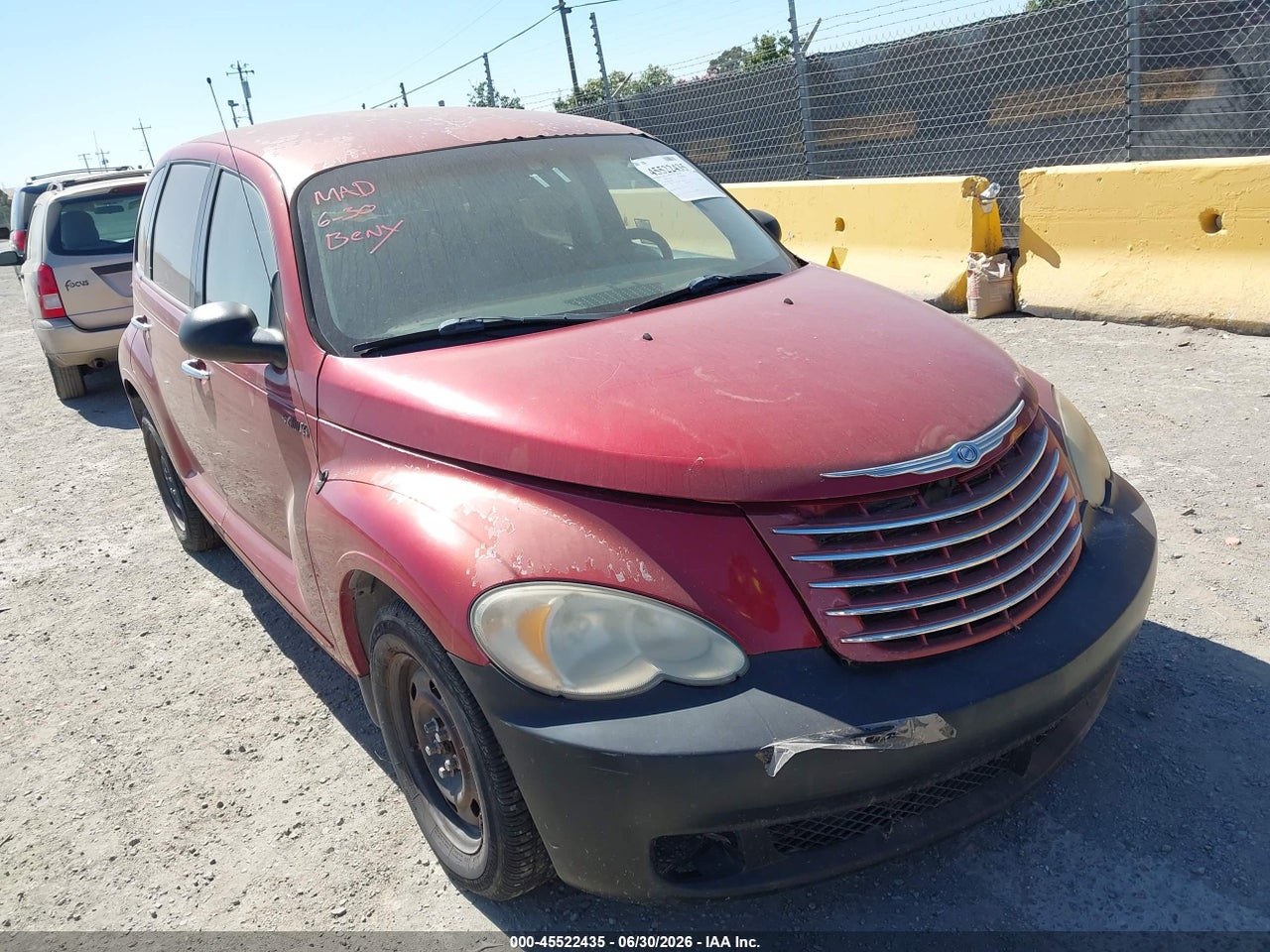 3A4FY58B06T****** · 2006 CHRYSLER PT CRUISER TOURING
