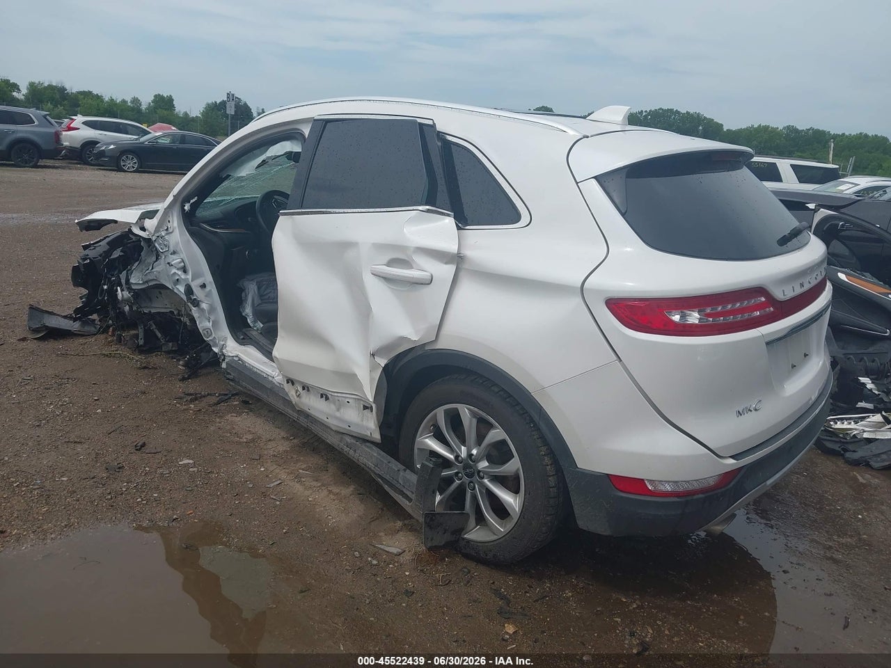 2019 LINCOLN MKC SELECT · 3/11