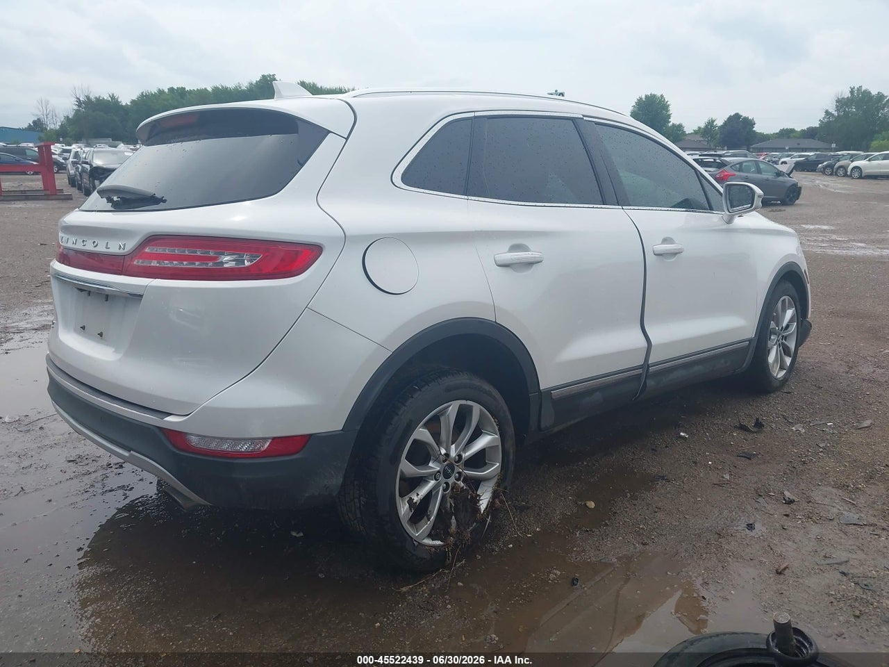 2019 LINCOLN MKC SELECT · 4/11