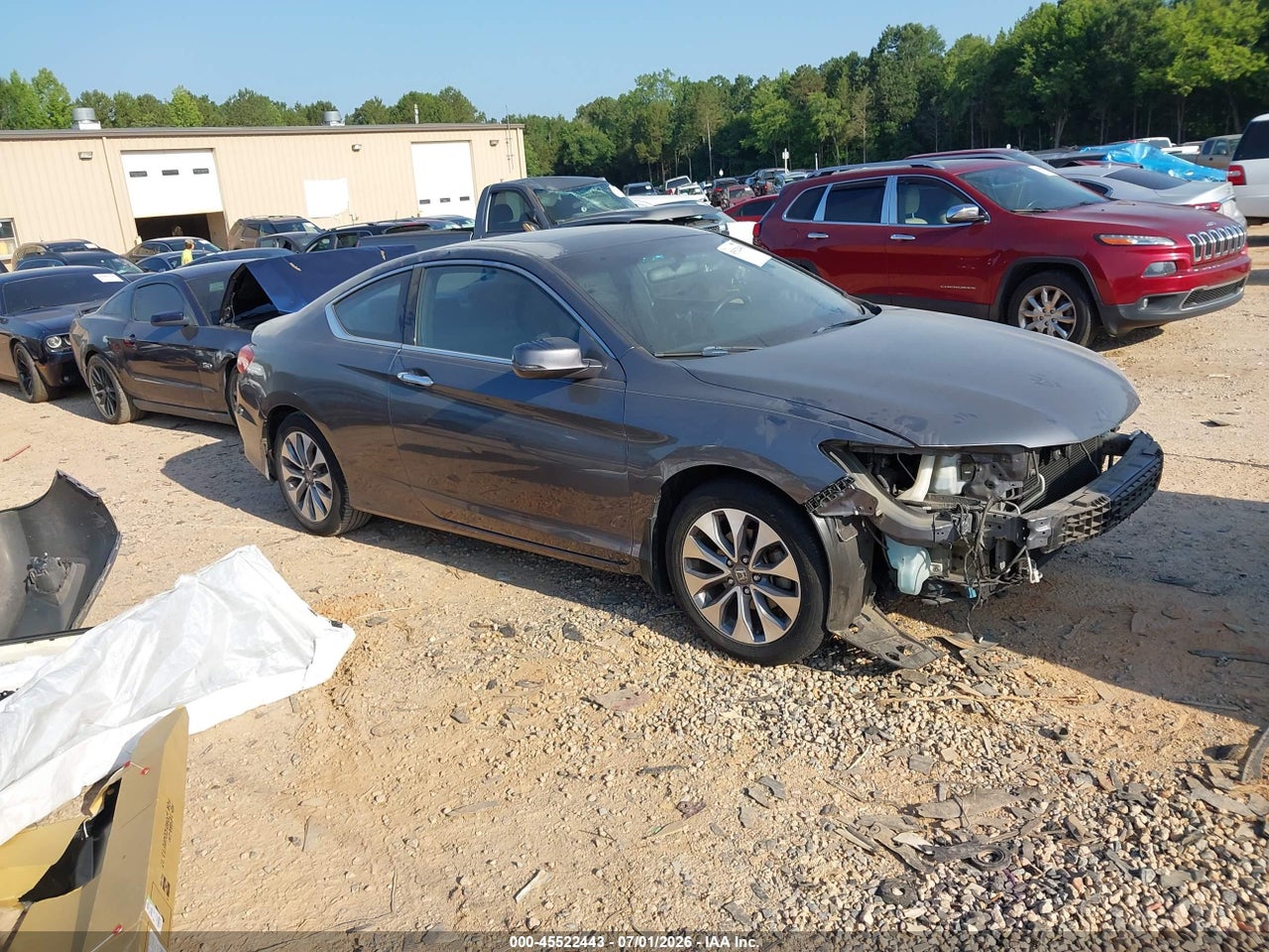 1HGCT1B70DA****** · 2013 HONDA ACCORD EX
