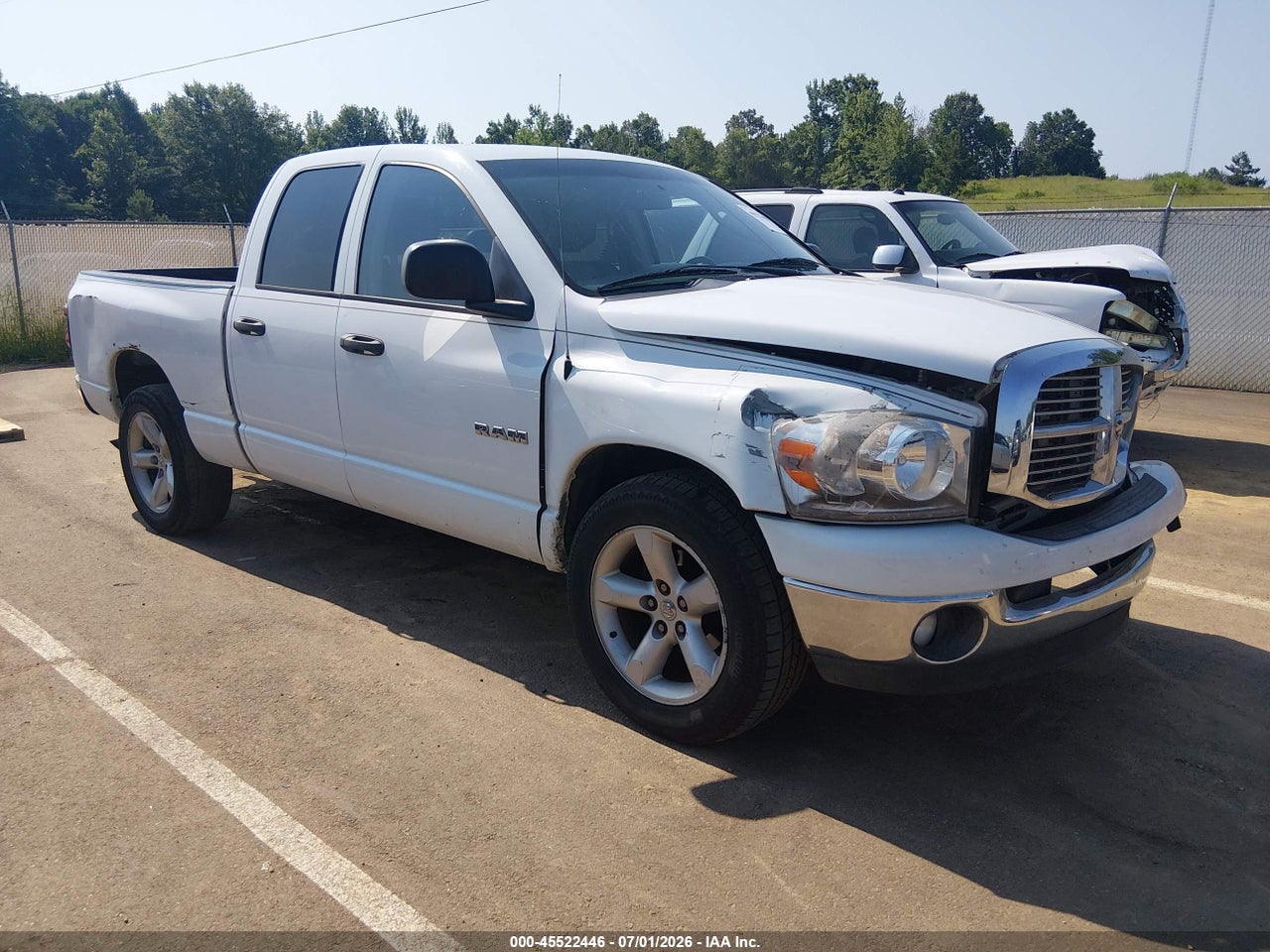 1D7HA18NX8S****** · 2008 DODGE RAM 1500 SLT