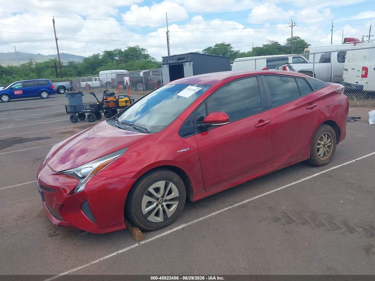2016 TOYOTA PRIUS FOUR · 2/11
