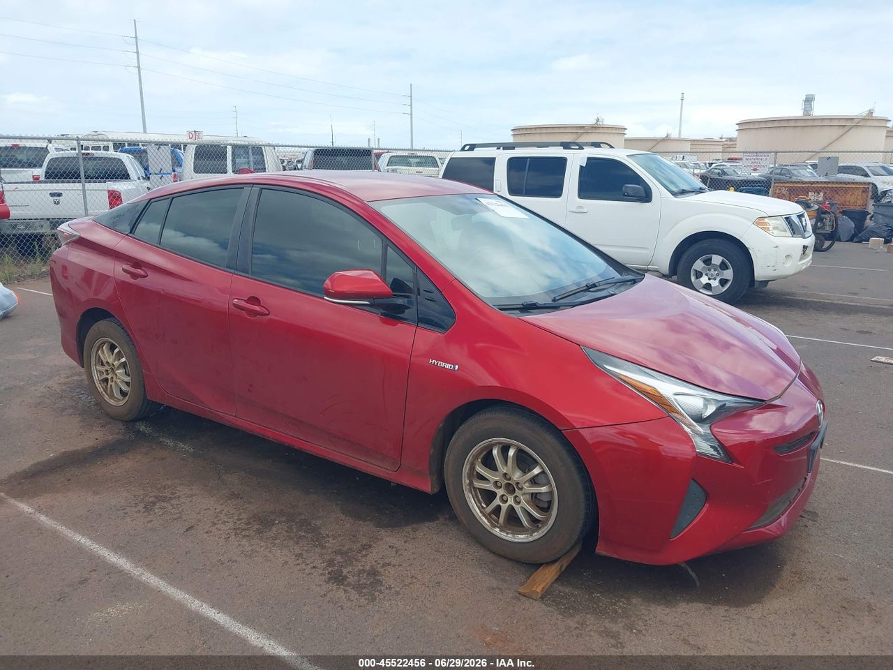 JTDKARFUXG3****** · 2016 TOYOTA PRIUS FOUR